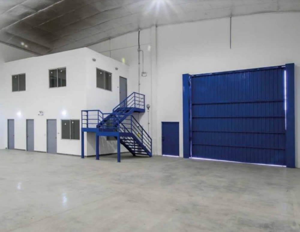 Asimex|Nave Industrial con oficinas administrativas