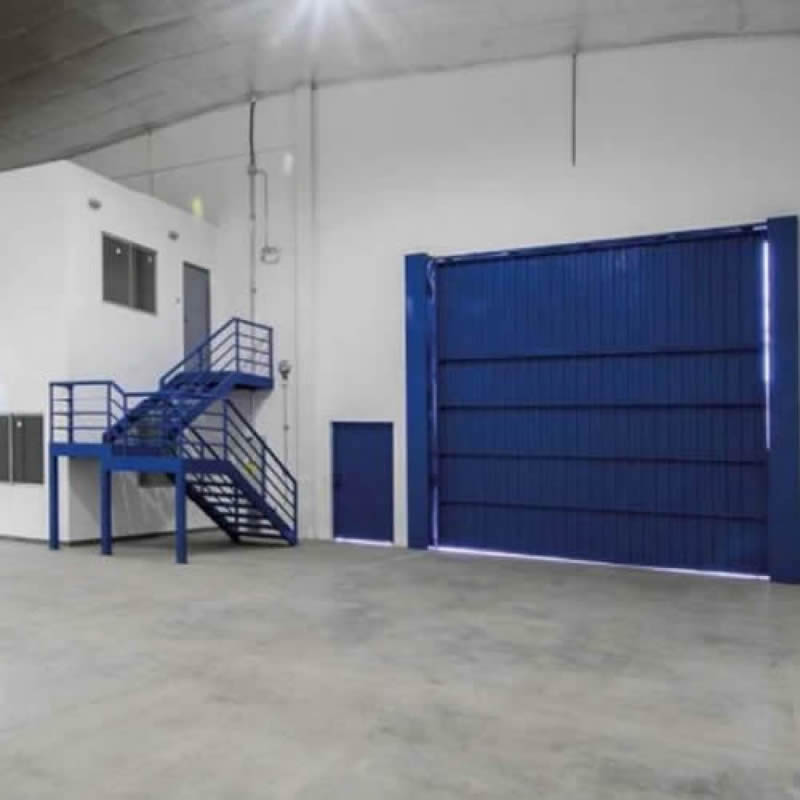 planta industrial construida para empresa industrial de productos quimicos drocersa
