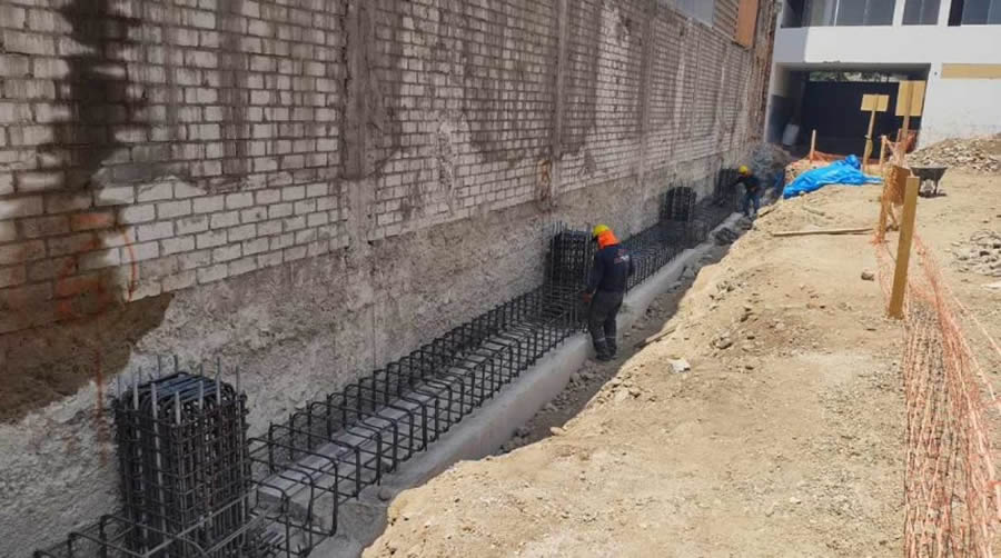 solidez de la construcción