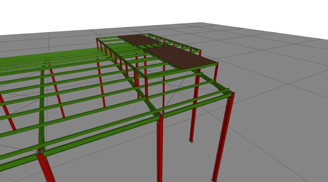 en proyectek realizamos calculos de resistencia para techos y estructuras metalicas