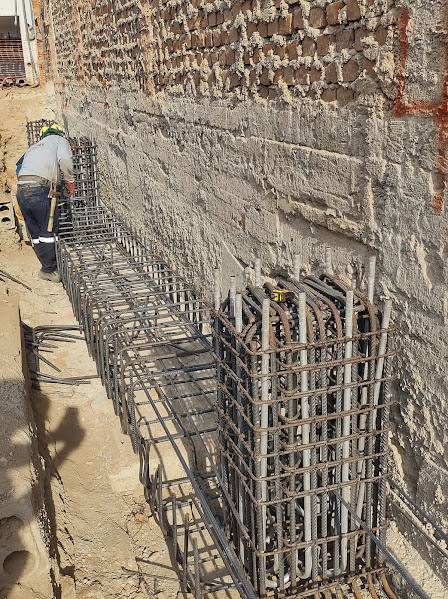 estructura de concreto armado
