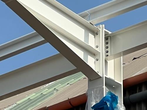 estructura metalica para techos industriales y comerciales