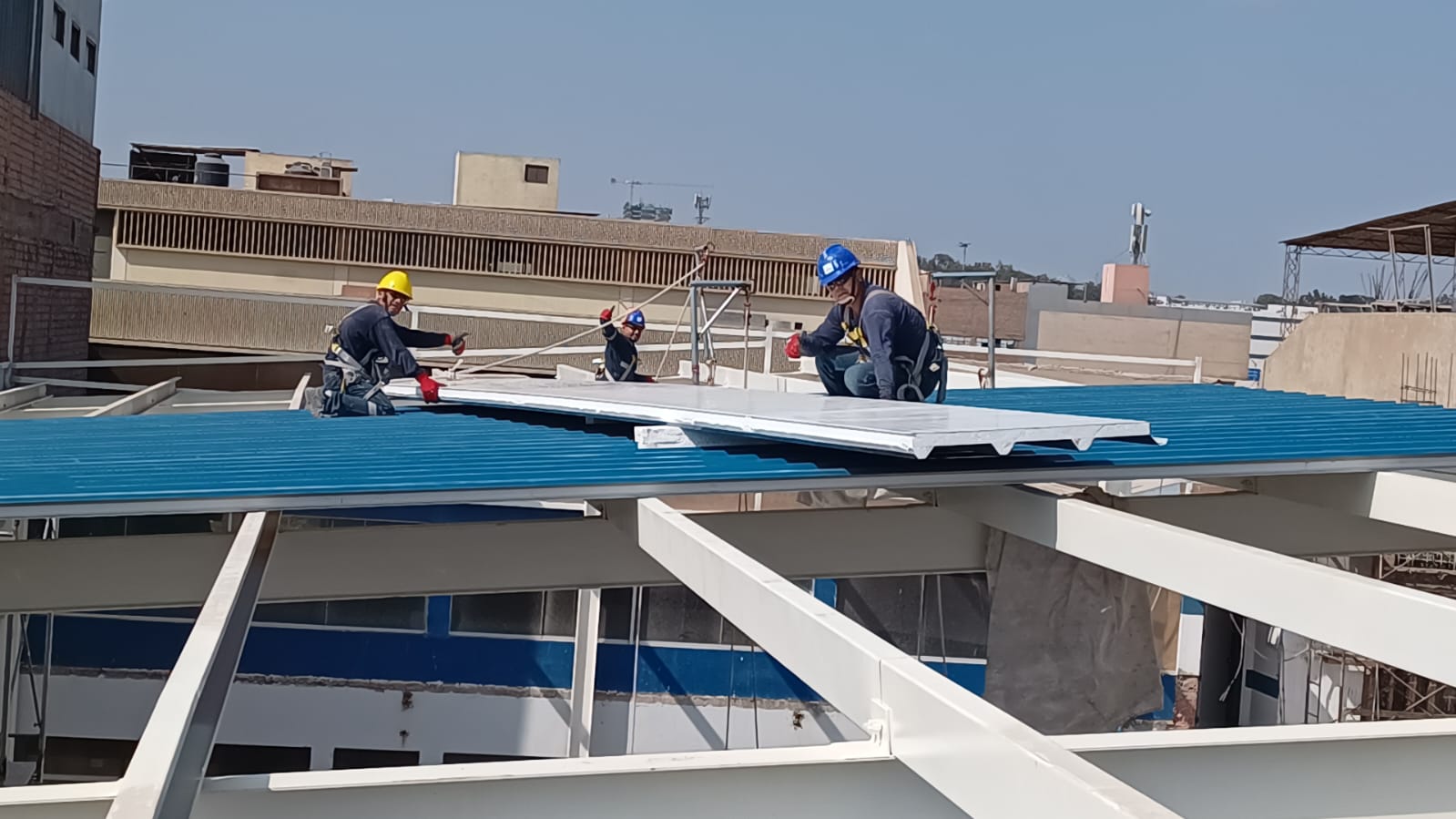 instalacion de techo termico