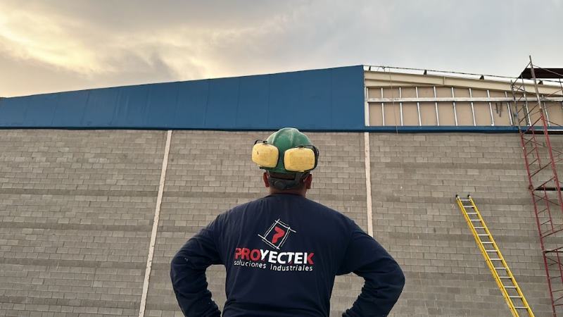 mantenimiento de techo en nave industrial