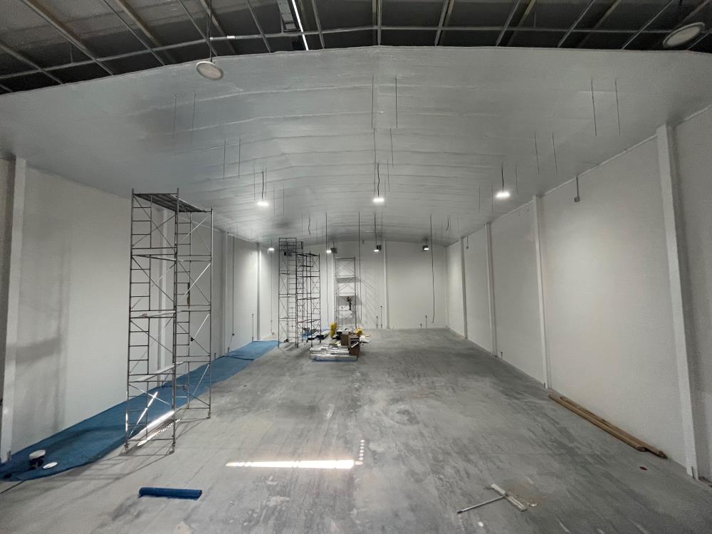nave industrial construida para argon pharma