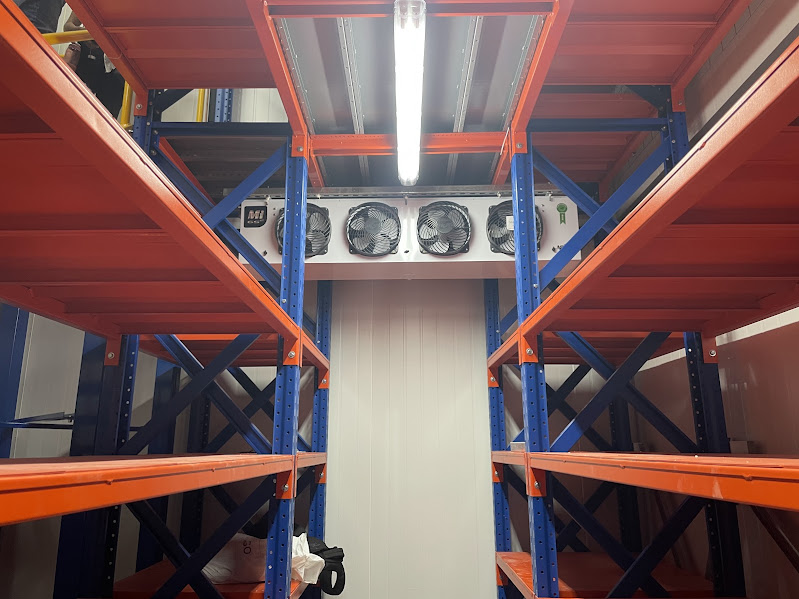 sistemas de ventilación en nave industrial